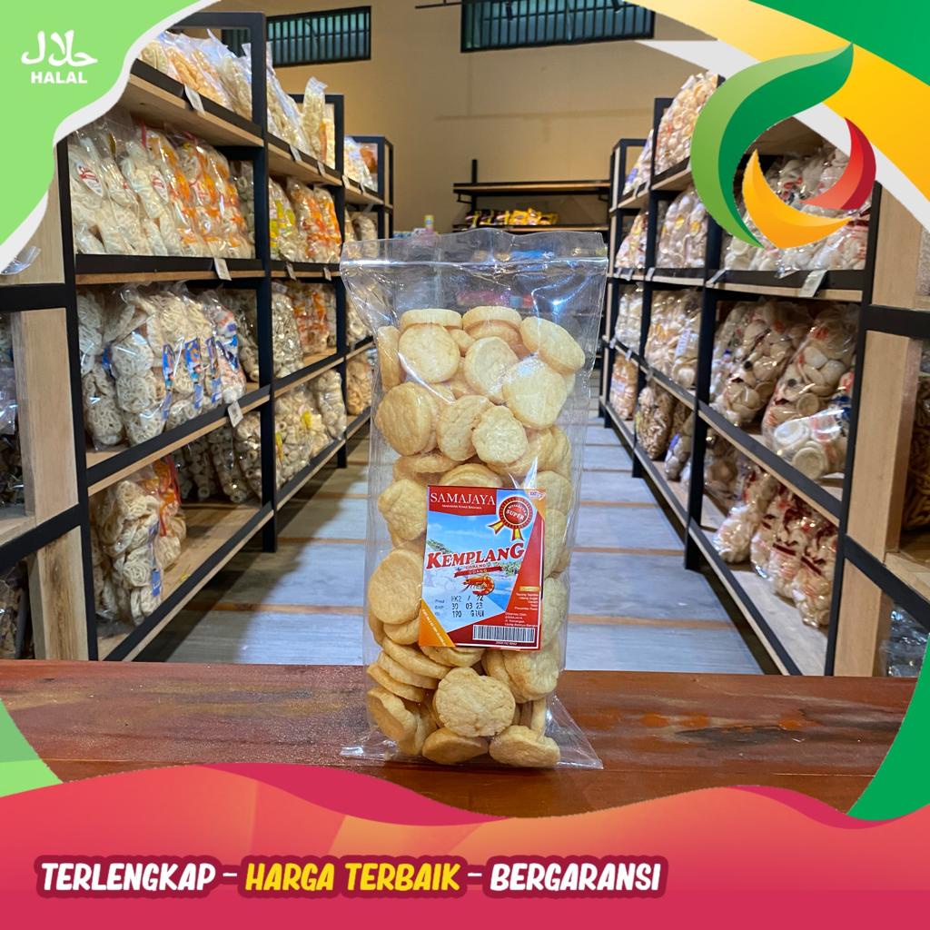 

KEMPLANG GORENG UDANG SAMAJAYA KHAS BANGKA 190GR