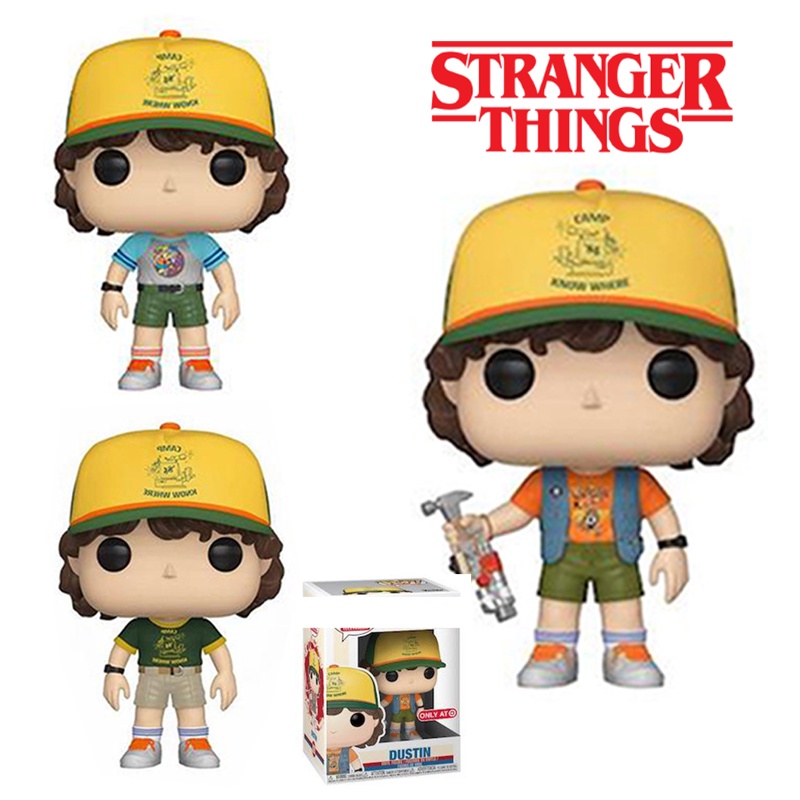 Stranger Things Dustin Steve Figure Mainan Boneka Koleksi Hadiah Ulang Tahun Yang Sempurna Untuk Anak Dan Anak Muda Dewasa