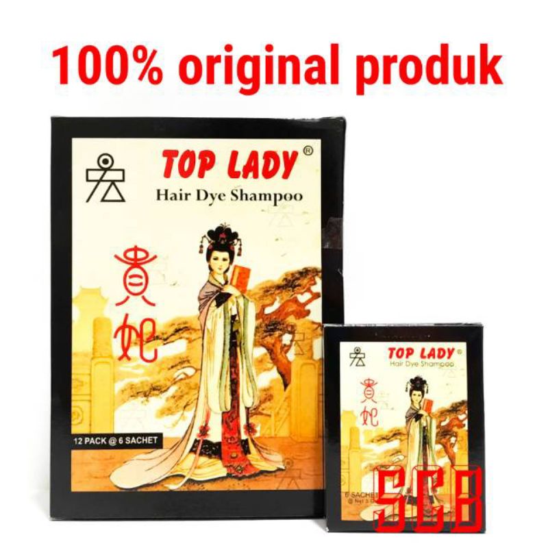 top lady semir shampoo sachet