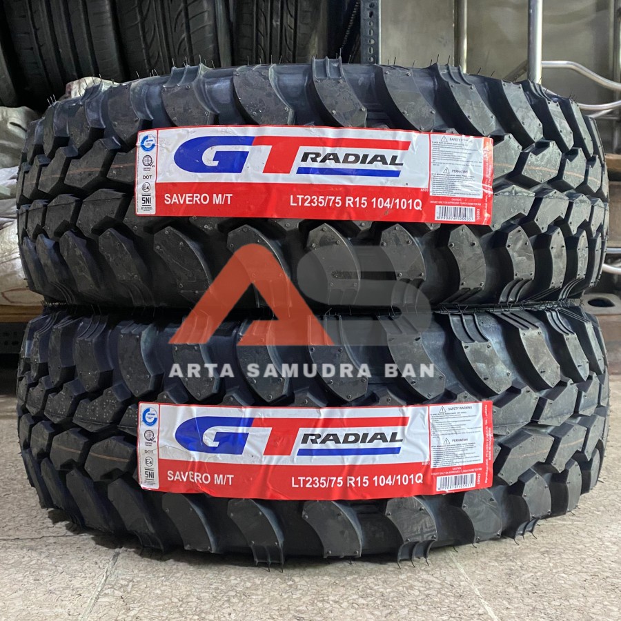 Ban GT Radial Gajah Tunggal Savero M/T MT 235 / 75 R 15 R15