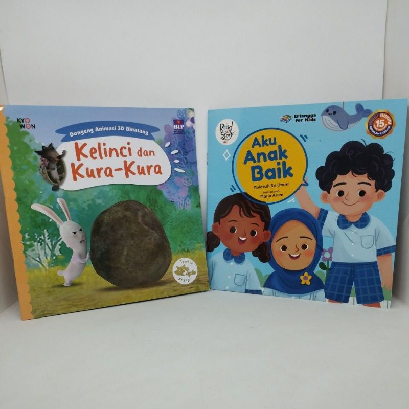 Buku Cerita Anak Erlangga for Kids BIP