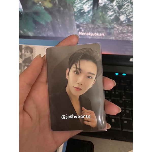 photocard Joshua other side