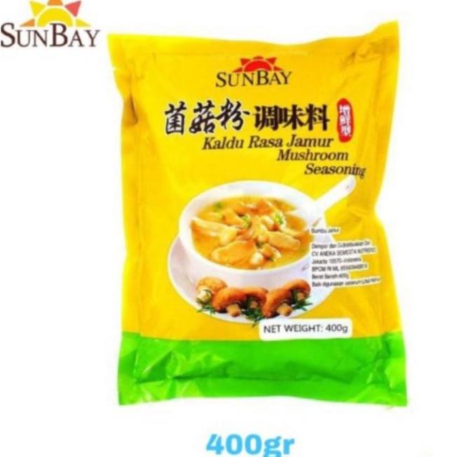 

(PROMO SYP70) kaldu jamur sunbay 400gr mushroom ✧