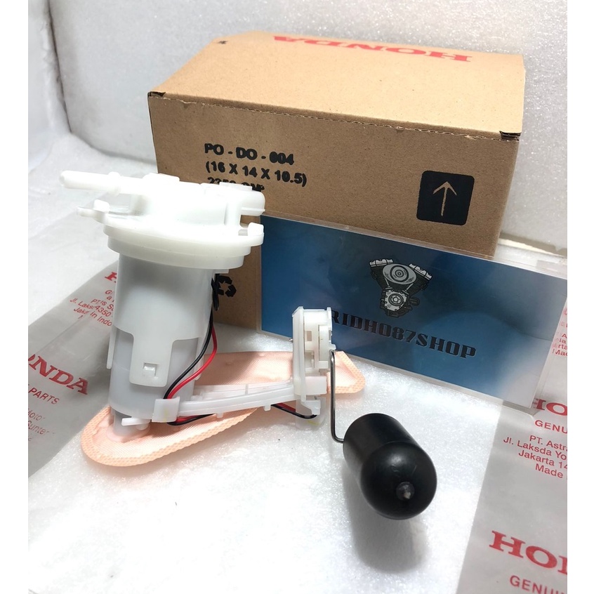 FUEL PUMP FULL PUMP FUELL PUMP POMPA BENSIN SET HONDA BEAT FI BEAT ESP SCOOPY FI SCOOPY ESP VARIO 11