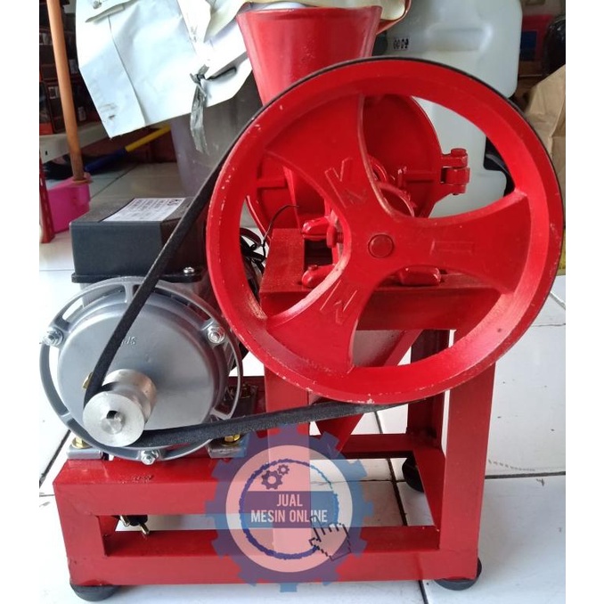 Mesin Pemotong Pengiris Bawang Rajang Bawang Electrik