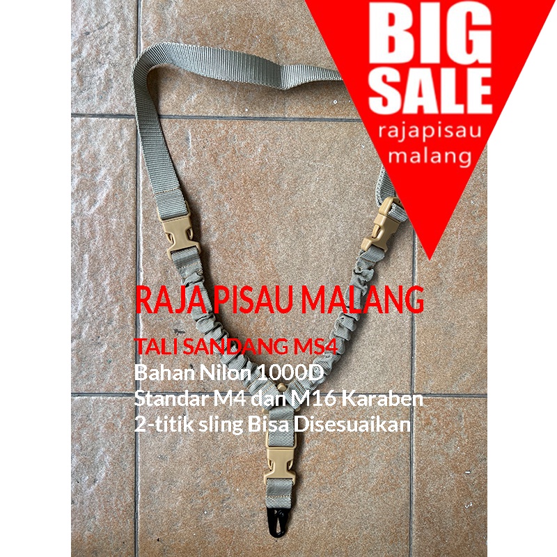 TALI SANDANG TALI SLING MS4 BAHAN TEBEL