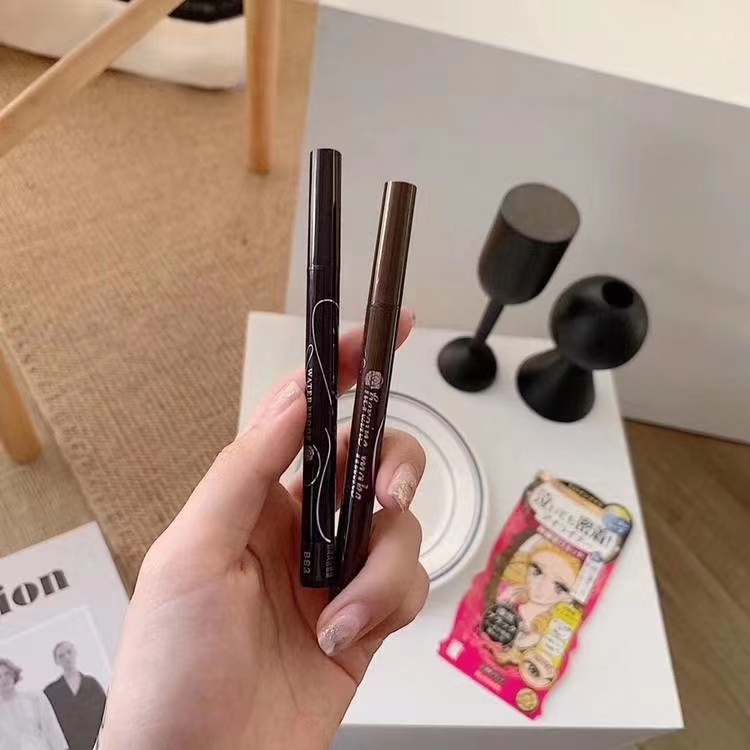 Kiss Me Heroine Eyeliner By Isehan Heroine-liquid Pen Eyeliner Jepang/kosmetik Cair Eyeliner JEPANG