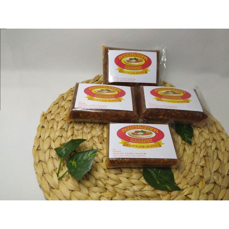 

Paket Mix 3 - Sambel Pecel Madiun Berkah Raos