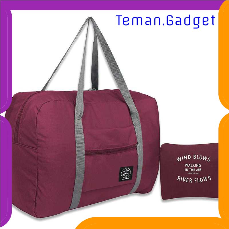 TG - TRV Tas Jinjing Duffel Lipat Travel Bag - B3051