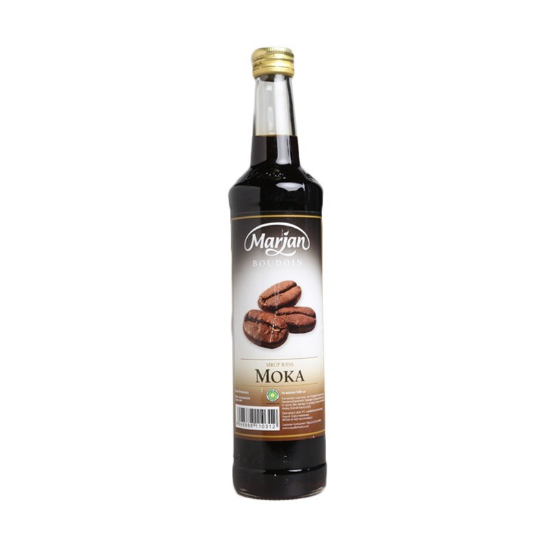 

MARJAN SPECIAL SYRUP MOCCA 460ML /BTL
