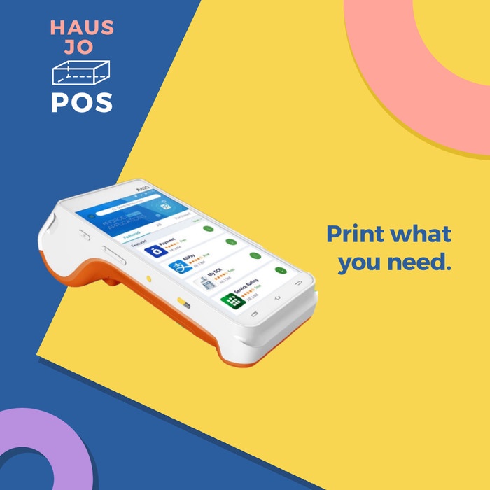 Kassa Pax A620 Android Pos