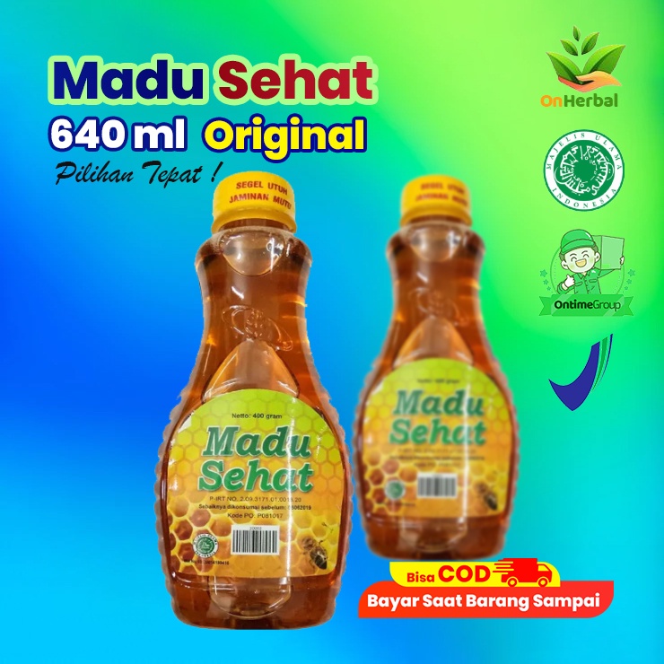 

Madu Sehat 640 Ml Madu Berkualitas, Madu Recomended Original