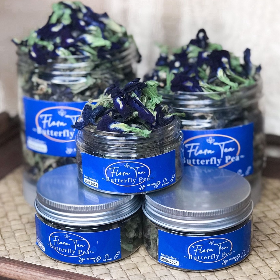 Artisan tea/ Teh Jar / Teh Bunga/ Flower Tea/ Tisane Flora Tea