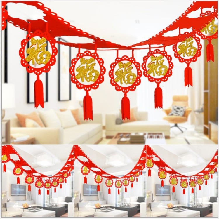 [READY] GARLAND CHRISTMAS NATAL 2023 Slinger / Garland Banner Merry Christmas Bunting Flag Natal Imlek Pajangan Gantungan  Dekorasi Hiasan Hari Raya Natal