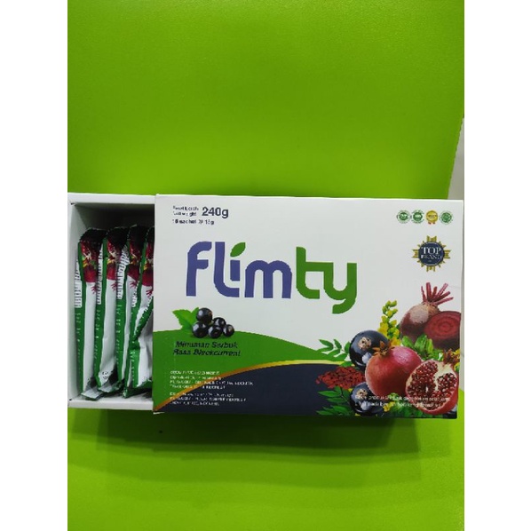 

Flimty Blackcurent 15G sach 16S