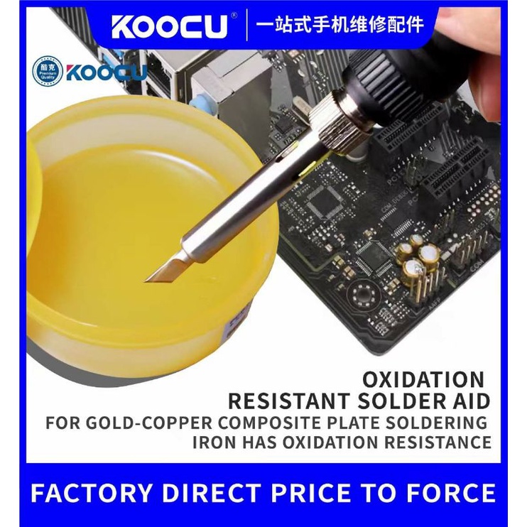 Koocu Flux Soldering Paste Mangkok 150gr