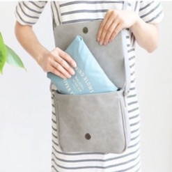 ♥DPS829♥J98 Tas travel besar lipat hand carry anti air Travel fold bag waterproof koper organizer