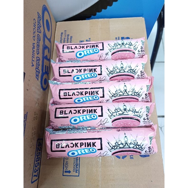Oreo Black Pink rol 123,5g