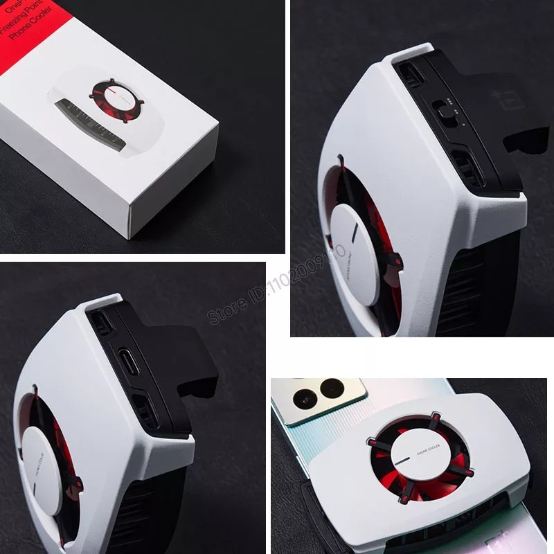 Oneplus Cooler Mobile Phone Cooling Low Noise High Power 18W Dual TEC