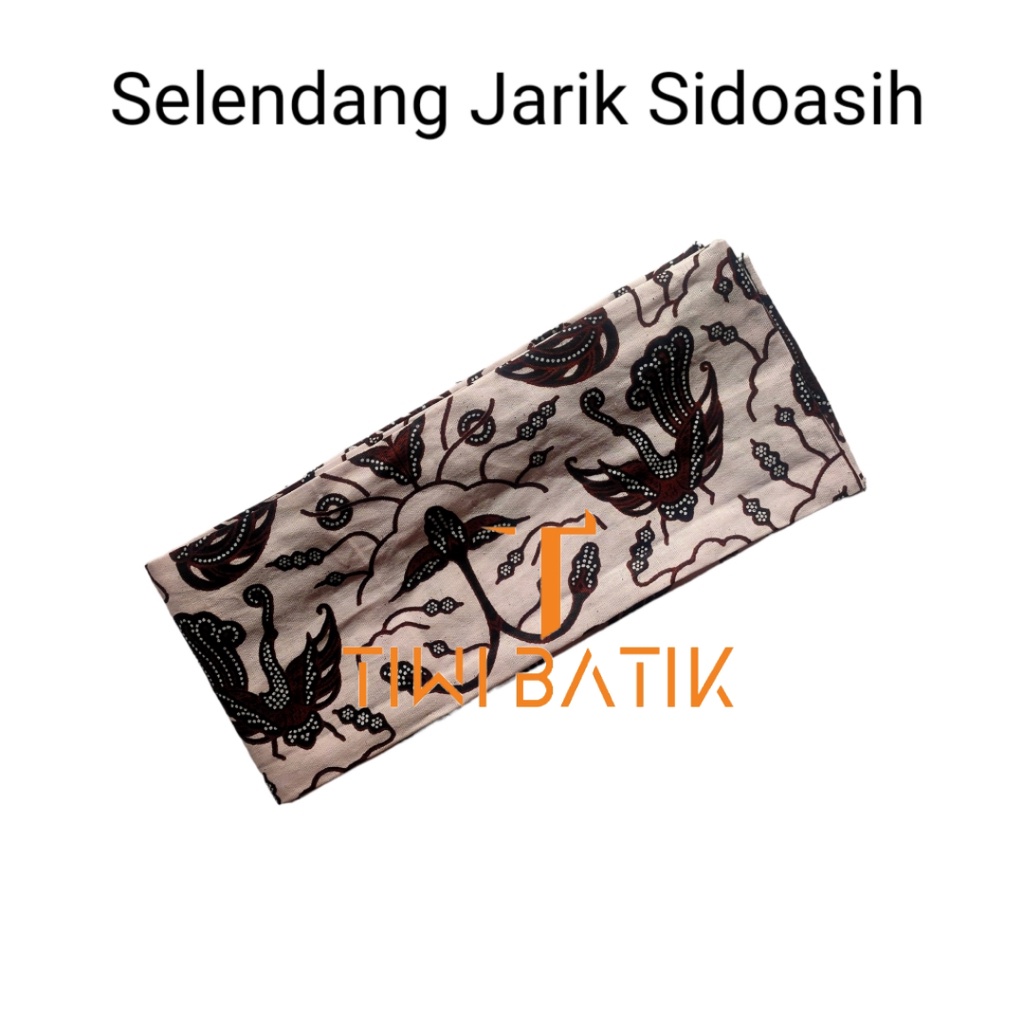 Selendang Batik Motif Jarik Jogja