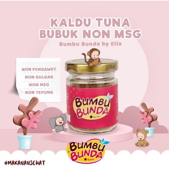 BUMBU BUNDA - Kaldu MPASI Bayi Homemade 50g | Kaldu Non MSG
