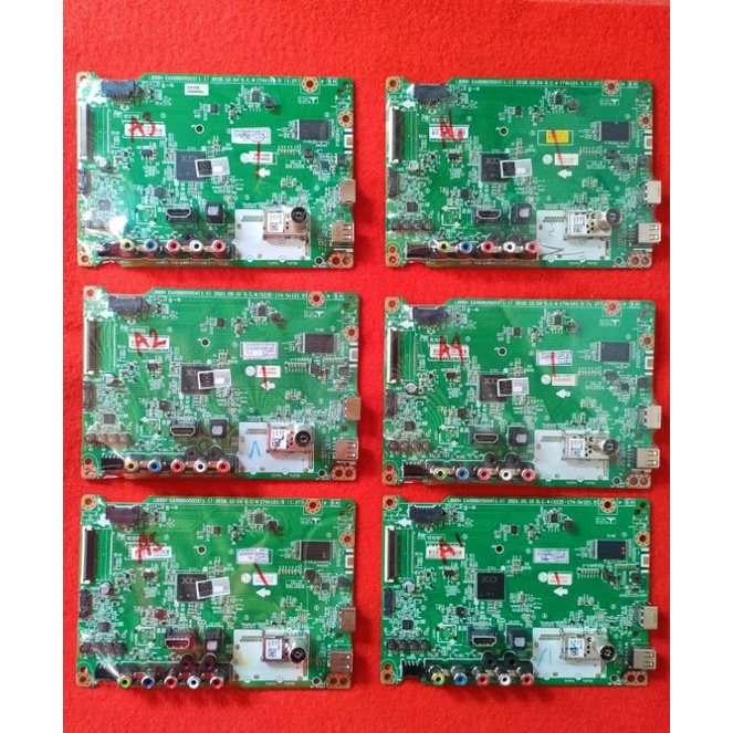 MB MAINBOARD MOTHERBOARD TV LED LG 32LM550 32LM550BPTA DIGITAL