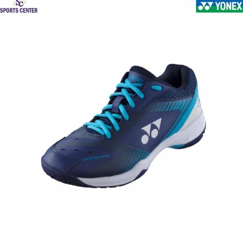 New Sepatu Badminton Yonex SHB 65 / SHB65 X3 Navy Blue