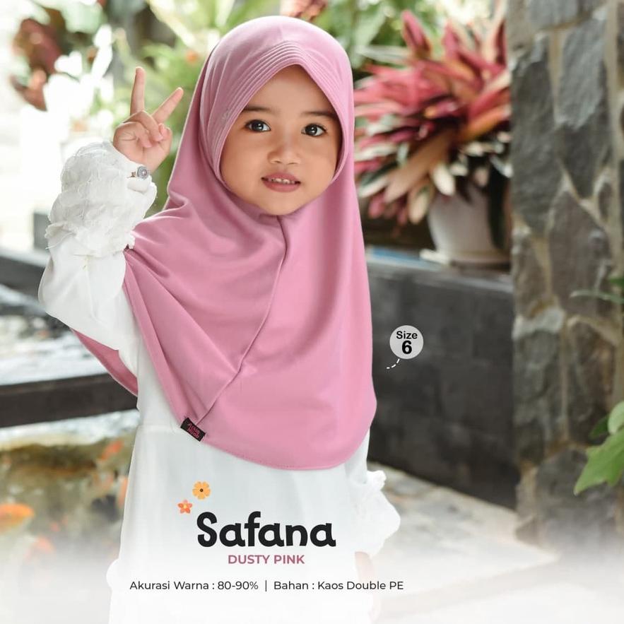 Best Jilbab / Kerudung Anak Sekolah Safana Variasi 40 Warna Size M Atau No 6 Ori By Azkia Hijab