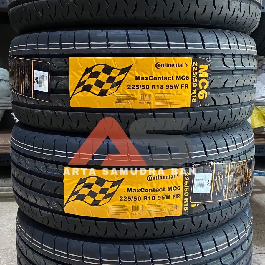 Ban Continental Max Contact MC6 225 / 50 R 18 R18