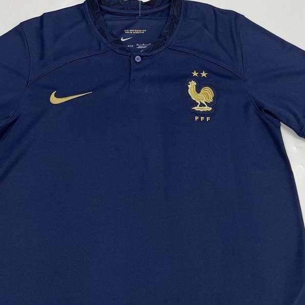 Grosiran Murah JERSEY PRANCIS HOME 2022 JERSEY FRANCE HOME PIALA DUNIA 2022 QATAR