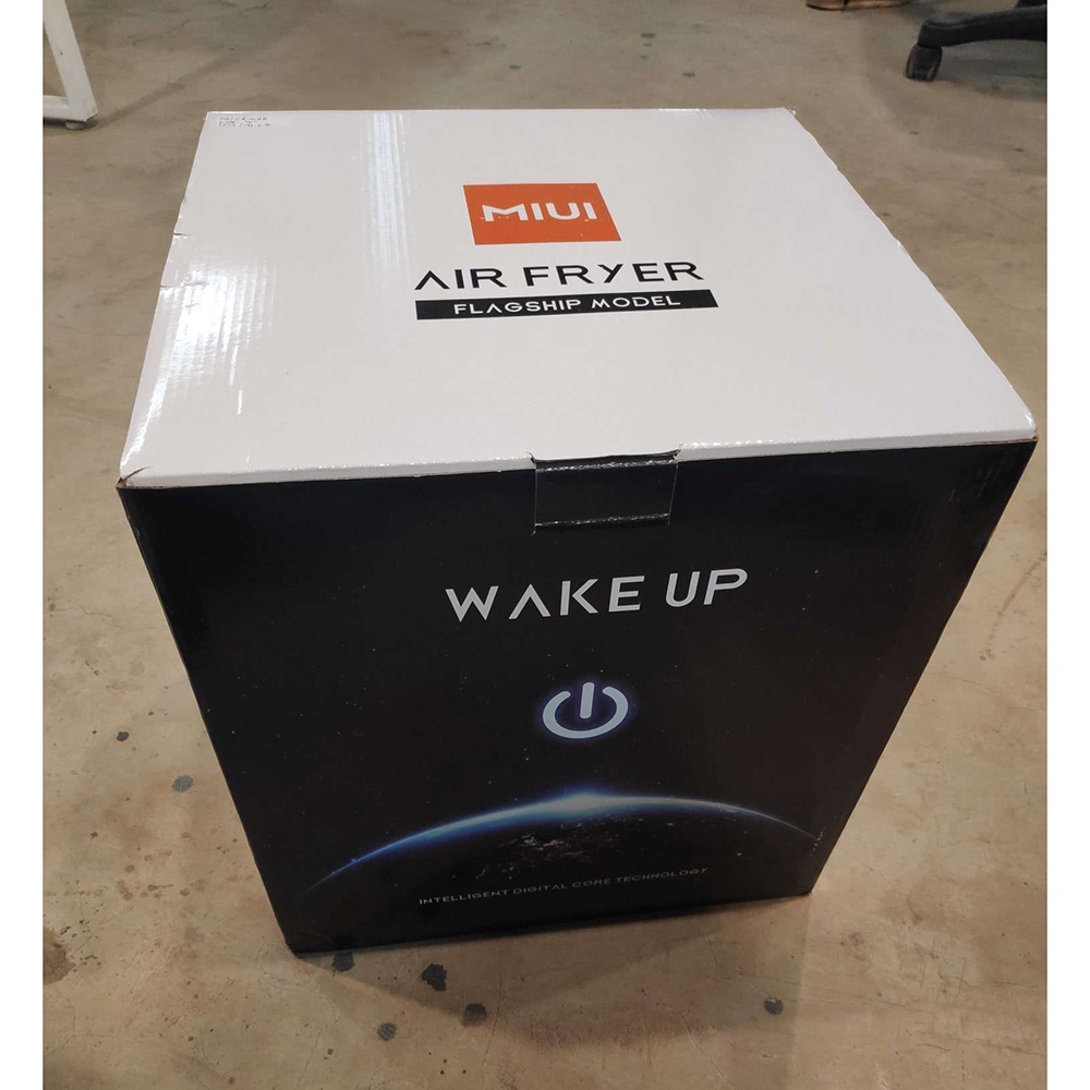 MIUI Air Fryer Mesin Penggoreng Tanpa Minyak LED Touchscreen 4.6L - AF-09D