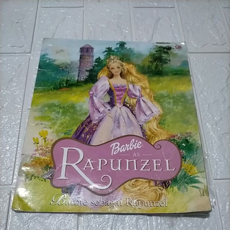 barbie rapunzel preloved