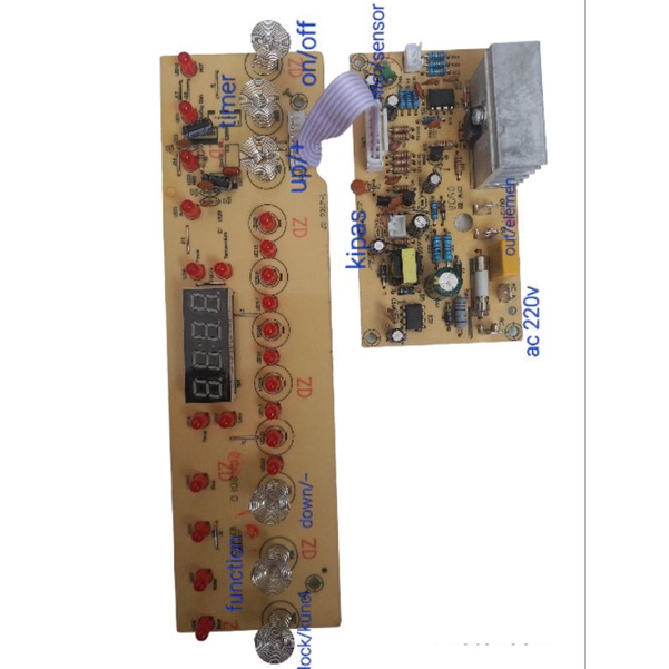 modul kompor halogen - kompor listrik halogen