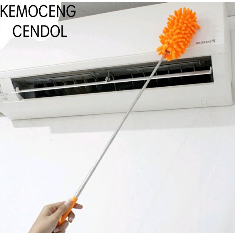 Kemoceng Cendol Pembersih Debu Microfiber Cendol Tarik Panjang Pendek