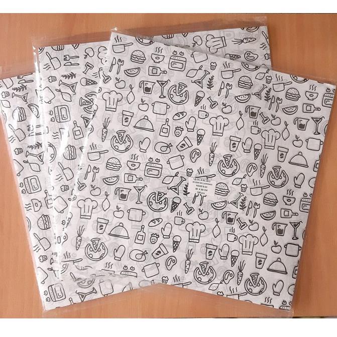 

12.12 Brands Festival KERTAS BUNGKUS NASI LAMINASI UKURAN 25X27.5 CM