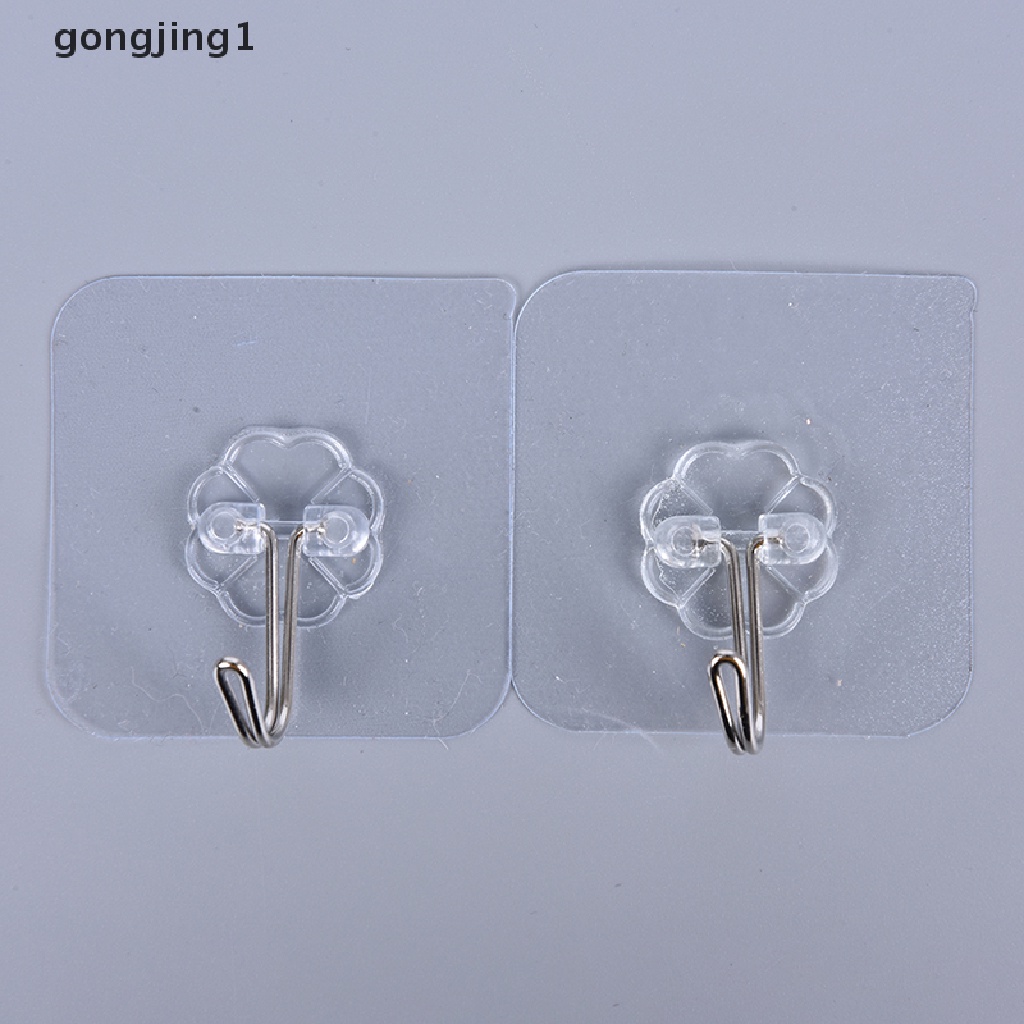 Ggg 1x Gantungan Kait Dinding Suction Cup Sucker Bening Kuat Bermanfaat Untuk Dapur Kamar Mandi ID