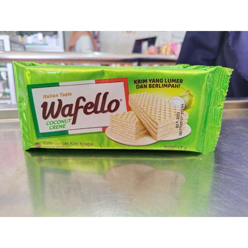 

ROMA WAFELLO 17GR COCONUT