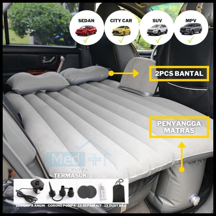 Kasur Mobil Matras Mobil Avanza Mpv Free Pompa+Bantal .