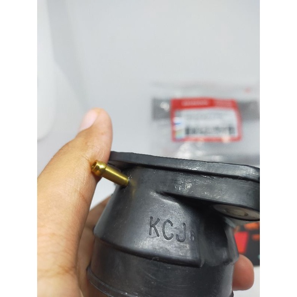 Manifold Manipol Tiger Original AHM Insulator Carburator 16210-KCJ-710