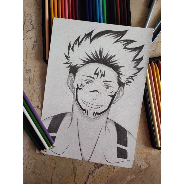 GAMBAR ANIME SUKUNA [ JUJUTSU KAISEN ]