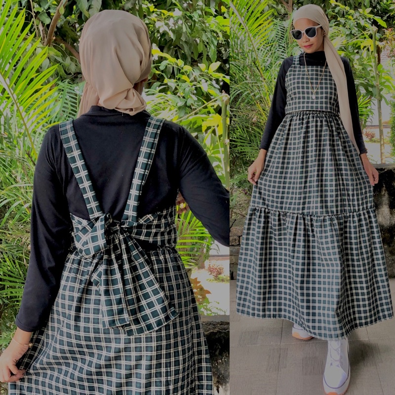 TANKTOP PITA/ONESET PITA/OVERAL PITA/TANKTOP HIJAB