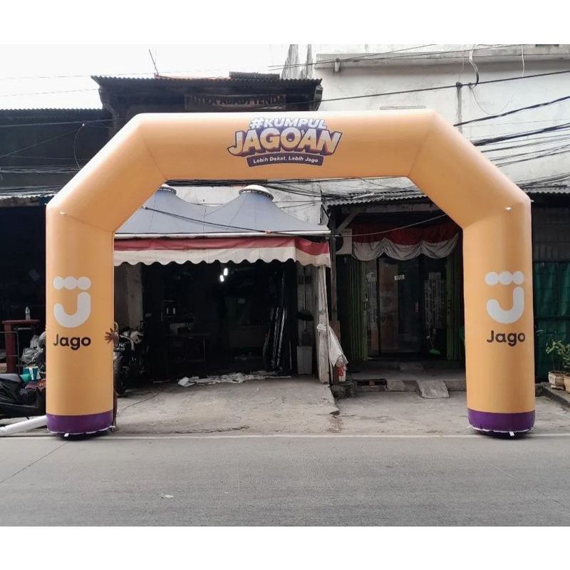 BALON GATE GAPURA STAR FINISH / BALON GAPURA BAHAN JERMAN 550GSM