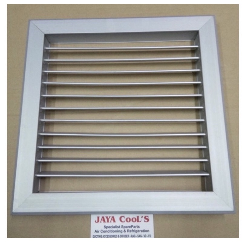 Grill ducting ac 20x15cm ukuran dalam