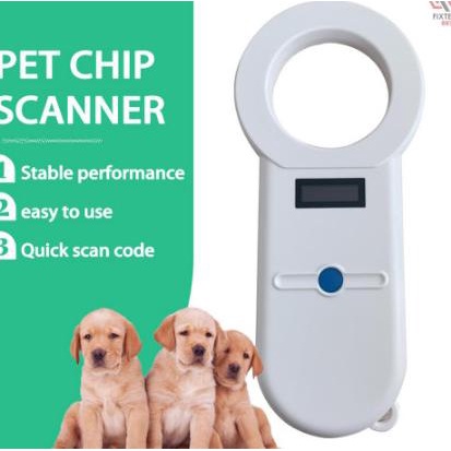 Animal Chip ID Microchip Scanner Pet rfid reader micro chip scaner