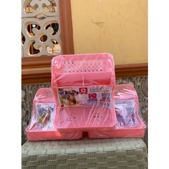 Tempat Alat Serbaguna / Tempat sabun/ Tempat Alat Tulis Krista Cutlery Holder Sunlife / SL 800