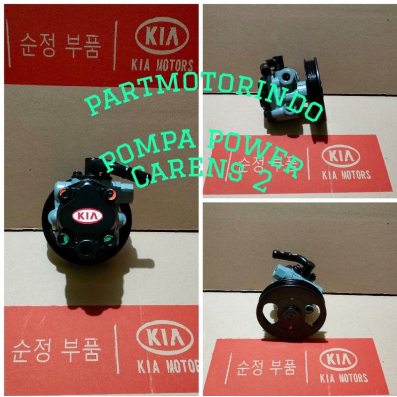 pompa power Carens2 Carens 2 cerens2 cerens 2 kia pump steering power Carens 2 Carens2 kia ori