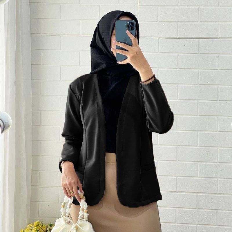 NABILA BLAZER SCUBA PREMIUM