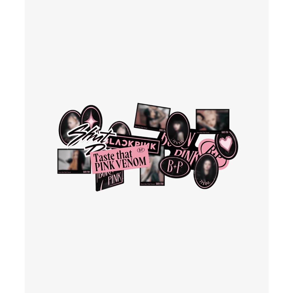 [DP PO] BLACKPINK STICKER PACK (TOUR MERCH)