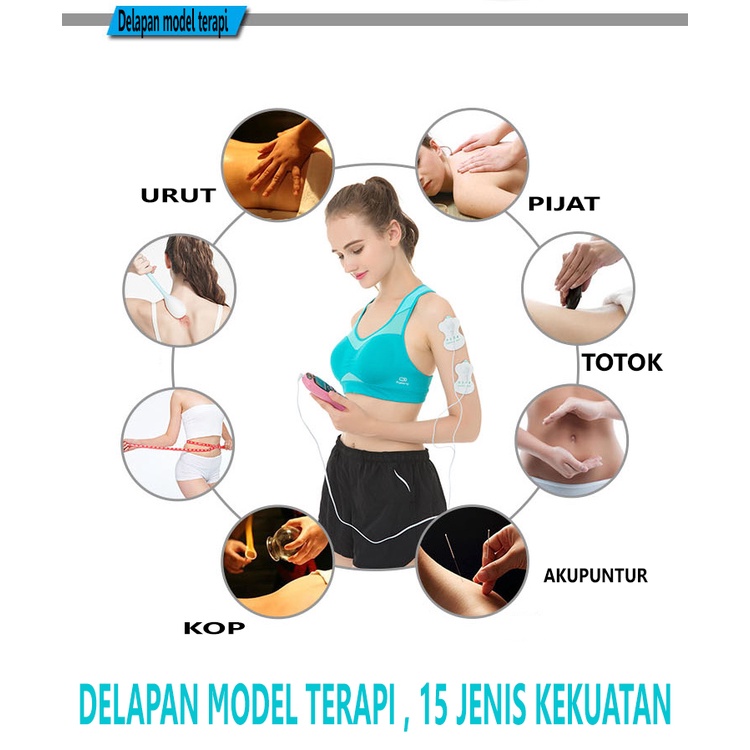 Refil Alat Pijat Terapi Kesehatan Pijat Listrik/Digital Elektrik Akupuntur