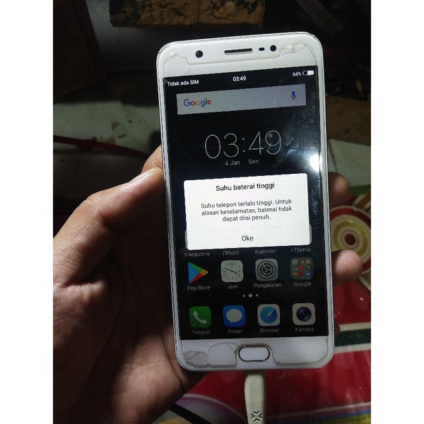 mesin Vivo y69 minusan